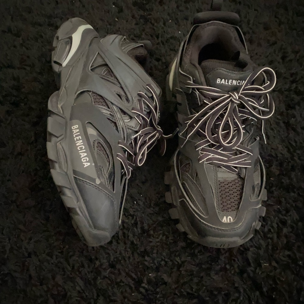 Balenciaga track runners